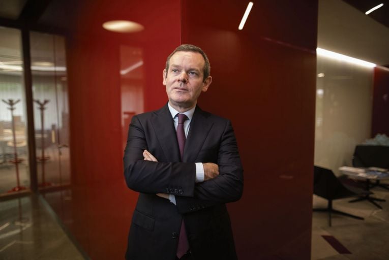 Ken Bowles, chief financial officer of Smurfit Kappa: ‘Inflation is global and it’s here to stay’. Picture: Fergal Phillips