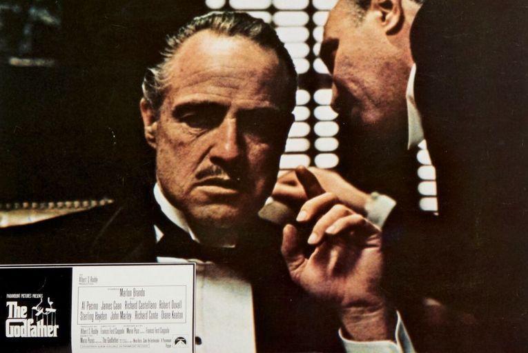 Some 38 lots from the Marlon Brando Estate include his script from The Godfather