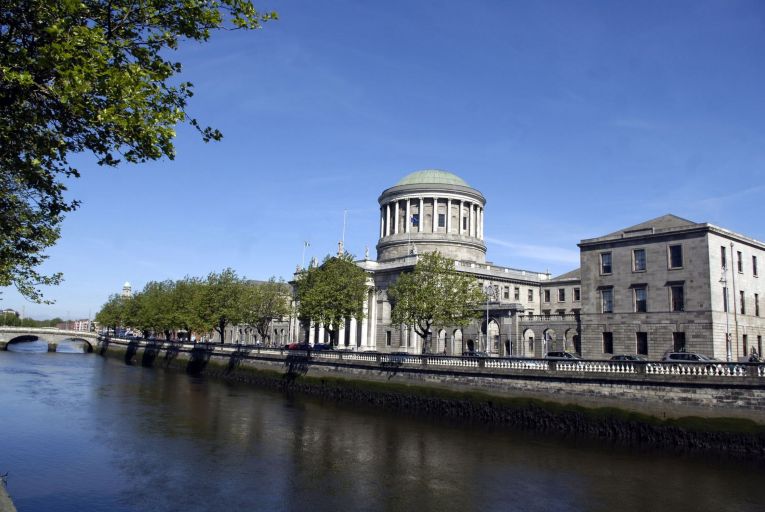 The Four Courts in Dublin. Picture: Getty 