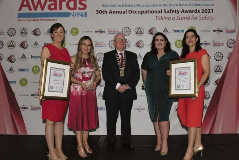 Longford Co Council wins accolades for health and safety 