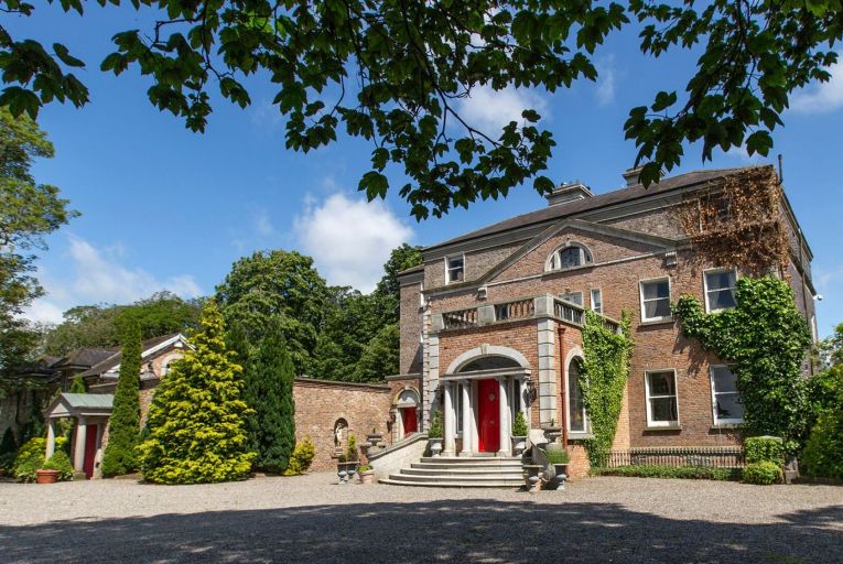 Osberstown House in Naas, Co Kildare where the contents are up for sale
