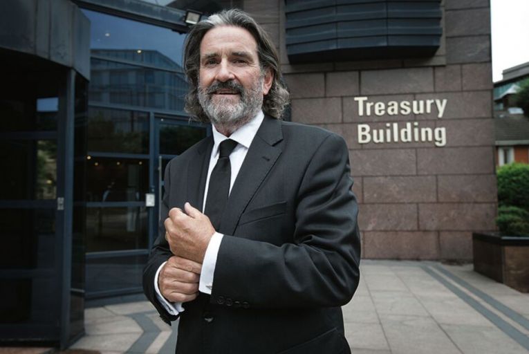 Johnny Ronan: his Ronan Group Real Estate signed an agreement last month to resolve the injunctions. Picture: Tony Gavin