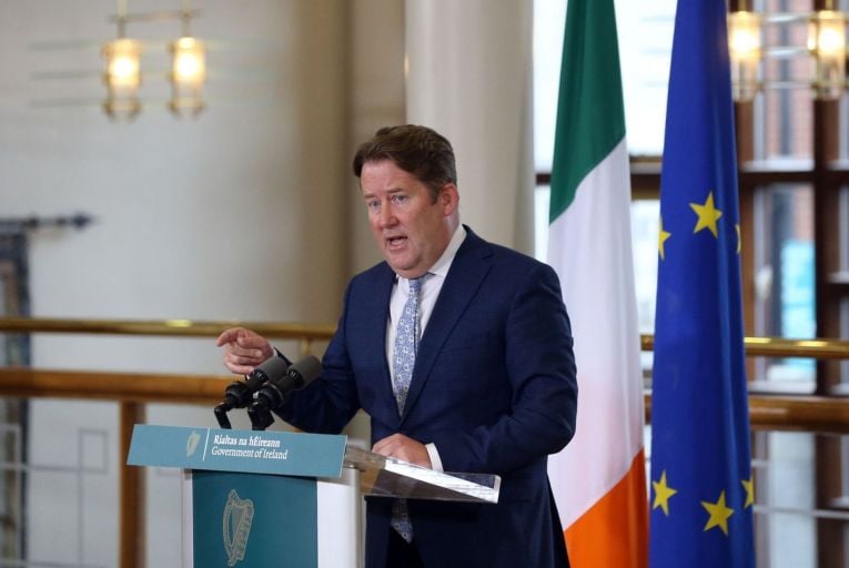 Michael Brennan: €2.2 billion mica scheme a significant commitment from the state