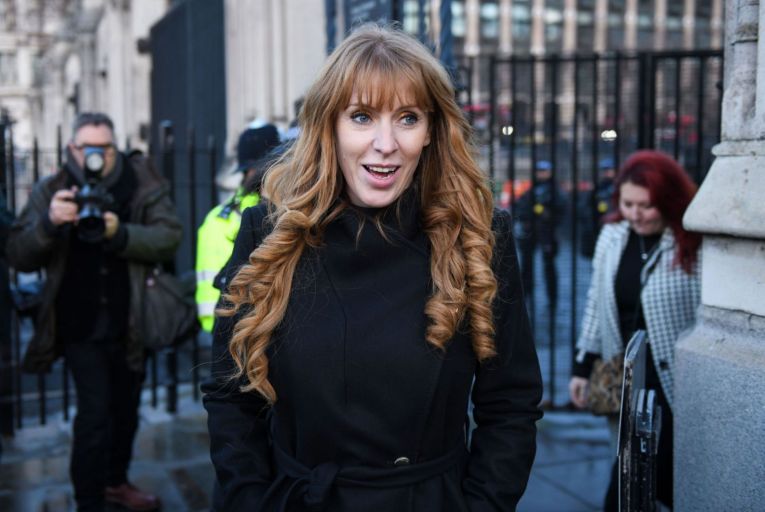 Angela Rayner, deputy leader of the Labour Party: women face different and often greater obstacles than men in politics. Picture: Bloomberg
