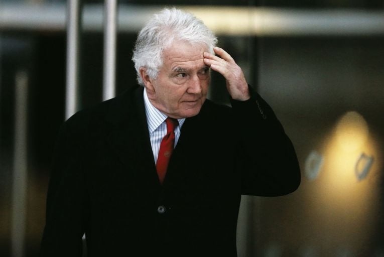 Sean FitzPatrick avoided prison, but was roundly condemned in the court of public opinion. Picture: PA