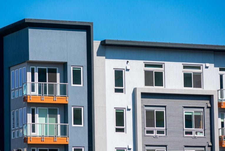 Ireland’s social housing sector is being actively touted to high-net-worth foreign investors as one of the safest investment bets globally. Picture: Lucy Brown