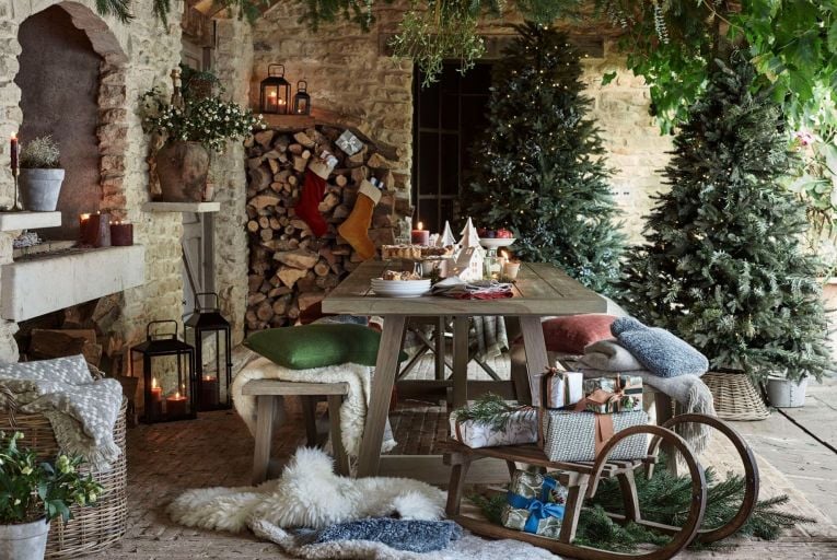 Interiors: The spirit of Christmas past