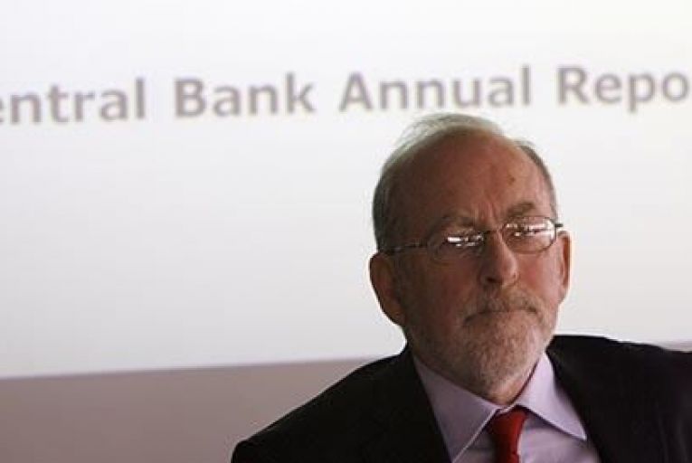 Patrick Honohan was worried about the interpretation of both GDP and GNP statistics Pic: RollingNews.ie