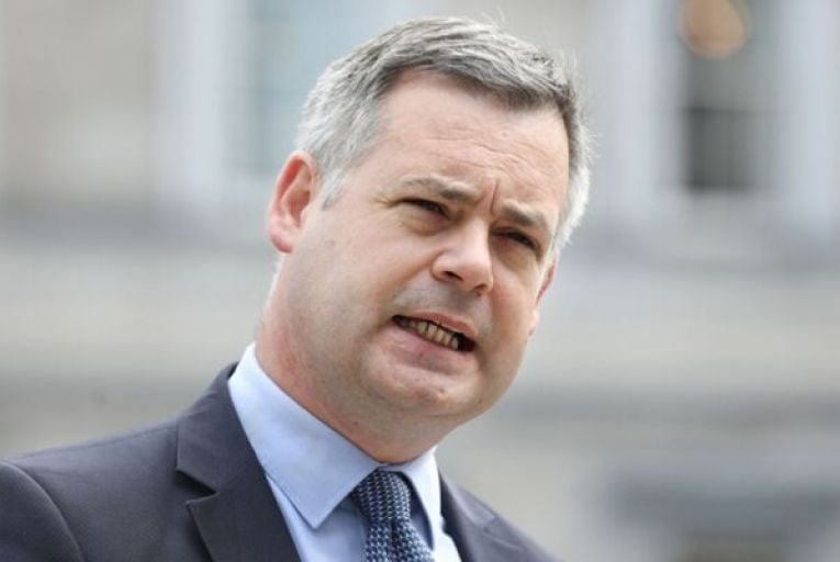 Pearse Doherty said over 1,800 people in Ireland had invested sums such as €20,000, €30,000 and €40,000 in the Dolphin Trust. Picture: Rollingnews.ie
