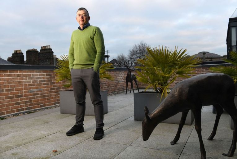 Alan Merriman, executive chairman of Elkstone Partners: plans to launch a new €75 million venture fund to invest in early-stage Irish technology companies. Picture: Bryan Meade