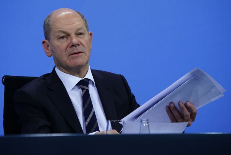 Olaf Scholz: ‘His image is one of a capable and solid politician who, so far has neither overreached nor oversold himself. Indeed he is known as Scholzomat for his clear and crisp manner of delivery.’ 