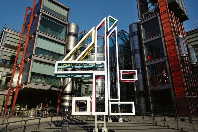 Channel Four headquarters in London: Channel 4 is run as a not-for-profit organisation, with its earnings ploughed back into programming. It is public service television without the licence fee: the commercial public service, as it were