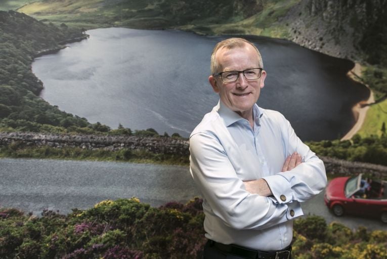 Niall Gibbons, chief executive of Tourism Ireland: ‘People are really busy; they don’t have time to read long posts.’ Picture by Shane O’Neill, Coalesce