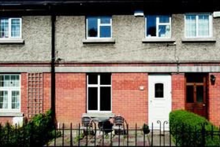 Three-bed terrace home in Rathfarnham for €280,000