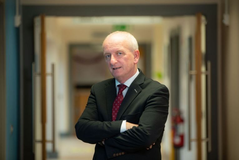 Brendan Gloster, Tusla’s chief executive, said the ‘technical and litigious nature’ of the sector meant the agency was struggling to attract qualified staff. Picture: Alan Place