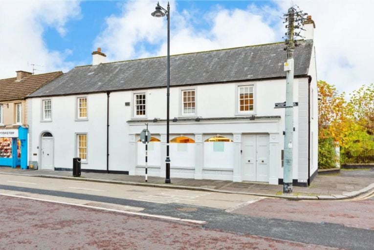 Commercial premises on Main Street in Celbridge: on the market for €625,000