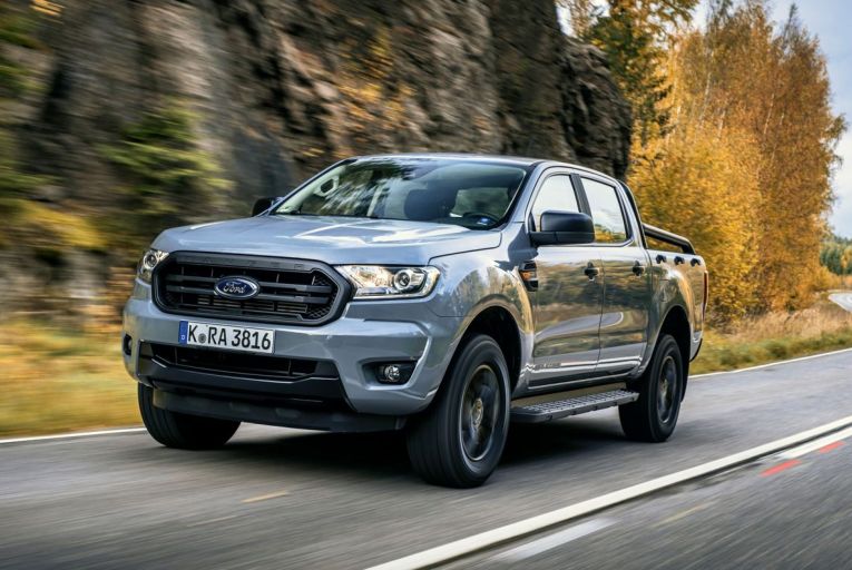 The Ford Ranger: prices start from €34,595