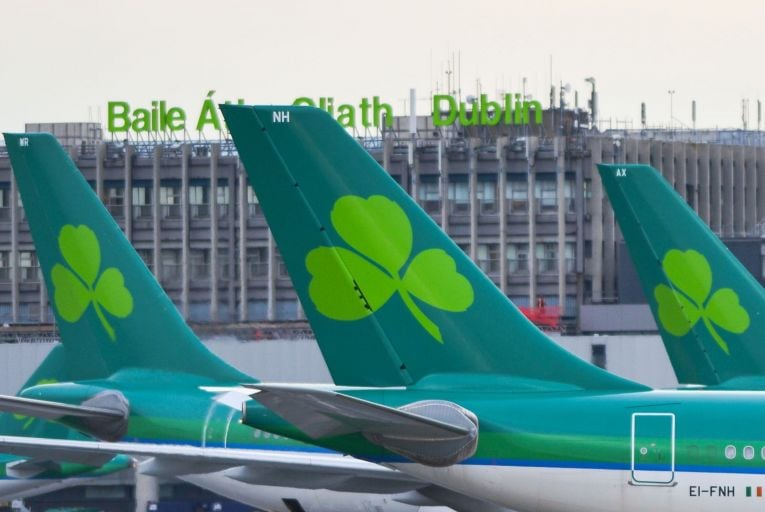 Aer Lingus confirmed to staff this week it would emerge as a smaller company from the pandemic. Picture: NurPhoto/PA Images