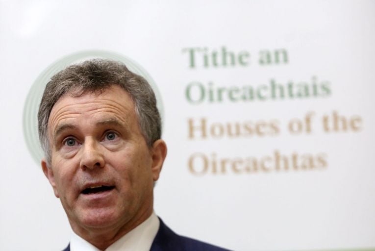 Seán Fleming, the Minister of State with responsibility for insurance reform, said the publication of the data was an ‘important element’ of the government’s reform agenda and highlighted the cost of settling a claim in court outlined in the report. Picture: Rollingnews.ie