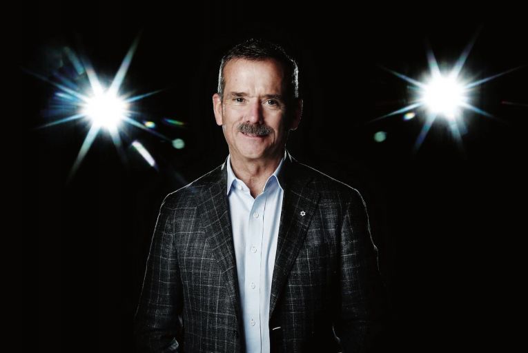 The Apollo Murders: Hadfield puts a rocket under the genre with a riveting space thriller 