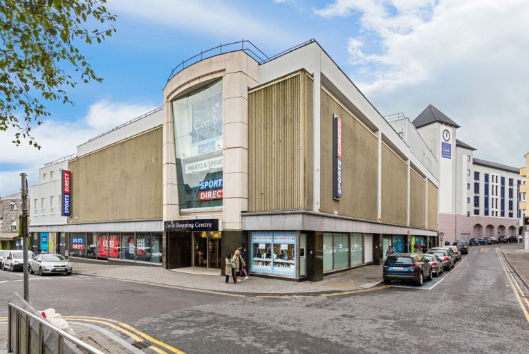 Shopping centre in the heart of Galway for €18.5m