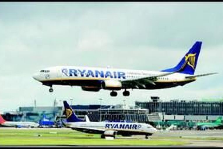 Ryanair has a near-30 per cent stake in Aer Lingus. Photo: Bloomberg