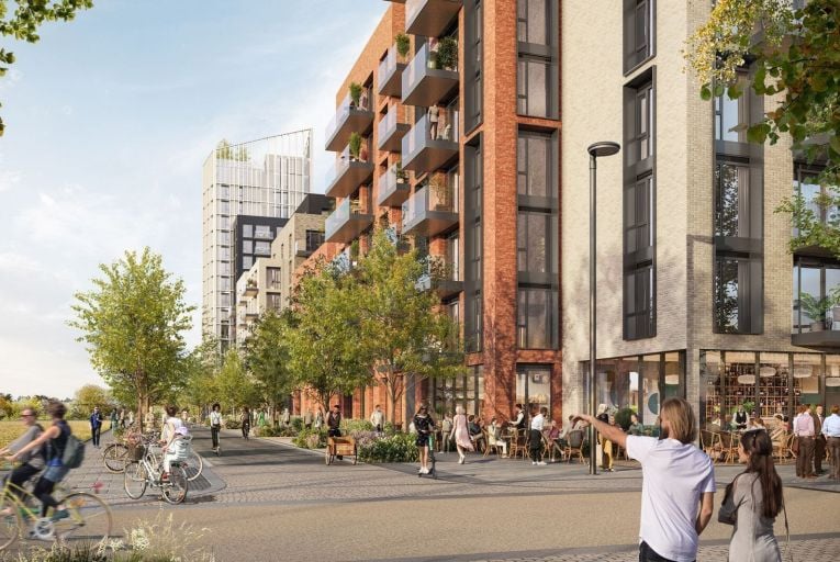 Developer Johnny Ronan and Oaktree Capital bought an 80 per cent stake in the lands in 2020 for €200 million and plan to redevelopment the 34-hectare site