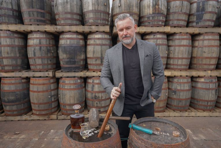 Jay Bradley, co-founder of whiskey cask sales company Whiskey &amp; Wealth Club: ‘We do not offer securities and we are not involved in fractional selling’