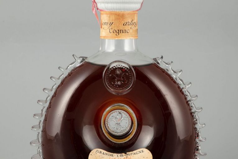 Louis XXII Remy Martin, very old cognac (€2,000-€2,500) for sale at Adam’s Fine Wines and Spirits sale on December 15