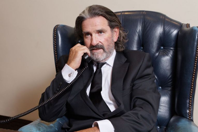 Johnny Ronan: the developer will fight the sale by receivers of assets such as Bewley’s on Grafton Street and Connaught House on Burlington Road, among others. Picture: Tony Gavin