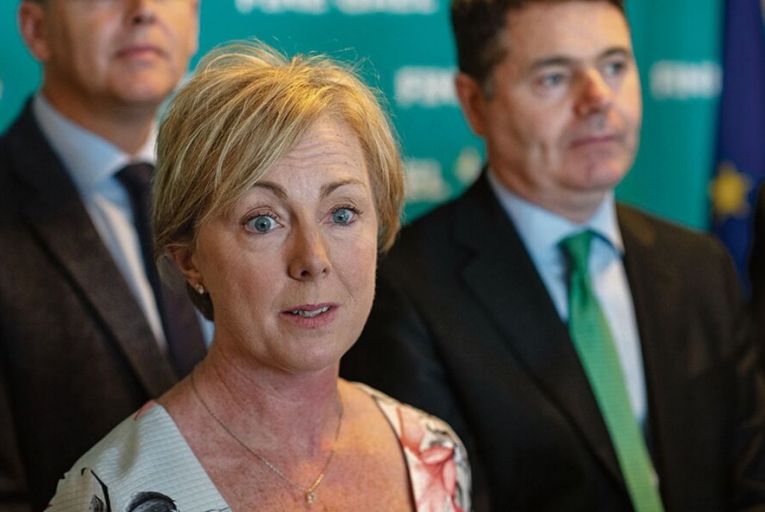 Regina Doherty has warned that she is prepared to vote against her own government if it does not bring forward a new peat harvesting plan this week