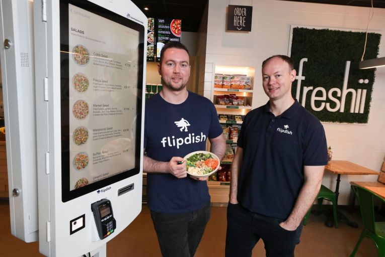 Conor and James McCarthy, co-founders, Flipdish: ‘The funding will allow us to grow Flipdish further into the market and to internationalise faster to reach more restaurants.’ Picture: Conor McCabe Photography