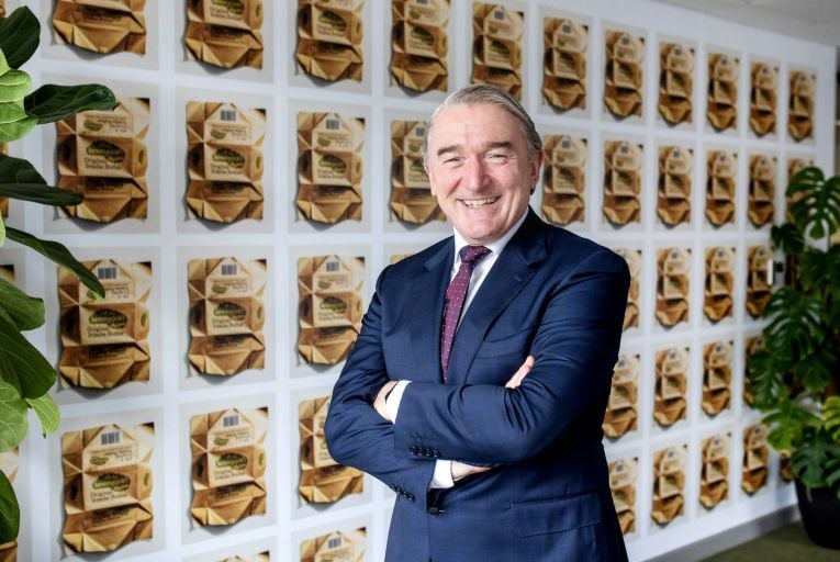 John Jordan, chief executive at Ornua: the company’s main product, Kerrygold, has grown to become Ireland’s only consumer food brand with annual sales in excess of €1 billion. Picture: Marc O‘Sullivan