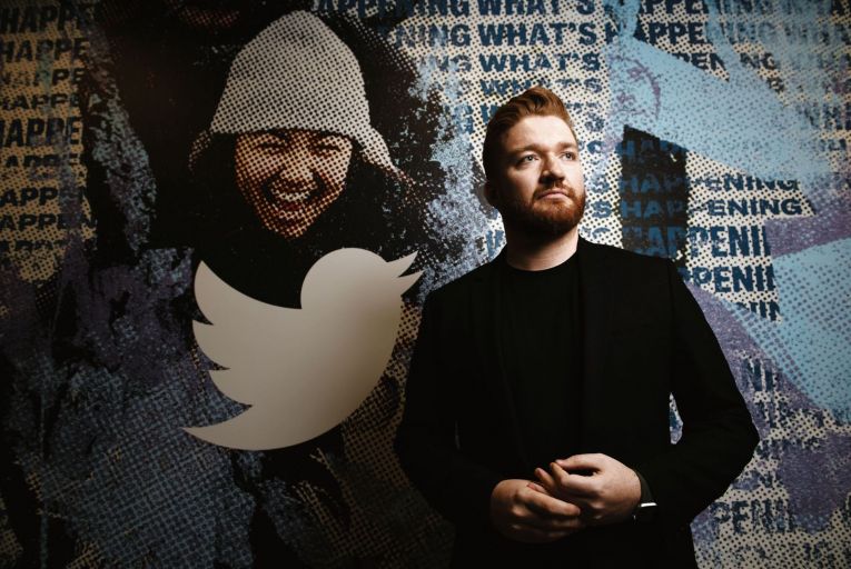 Ronan Costello, Twitter’s public policy lead for Turkey, Israel and Europe: ‘We\&#039;ve been putting resources into being more proactive, and into reducing the burden on users to be the ones that are constantly reporting things to us.’ Picture: Bryan Meade