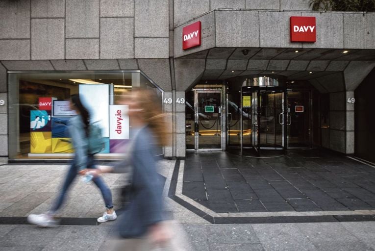 Davy sold off its €605 million of assets in three deals; Davy put itself on the market after it was fined €4.1 million by the Central Bank in relation to a bond trade dating back to 2014