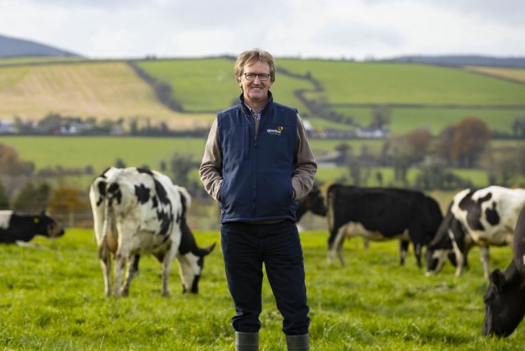 Glanbia chairman John Murphy: ‘We’re looking at potential acquisitions in the US’. Picture: Patrick Browne