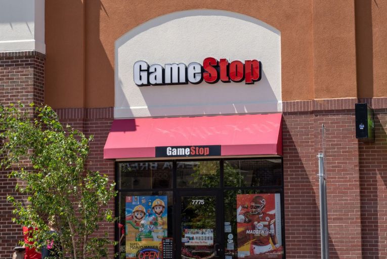 ‘GameStop is a retailer of computer games and related paraphernalia, with an online presence but not a famed one and has generally suffered greatly through the Covid-19 pandemic.’ Picture: Getty 