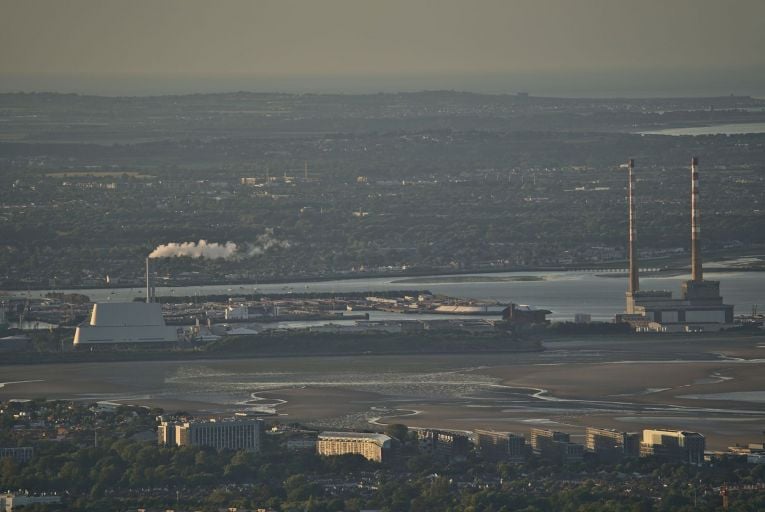 The redevelopment of the former Irish Glass Bottle site is part of the Poolbeg Strategic Development Zone [SDZ] and is one of the most significant parcels of undeveloped land in the country. Picture: Getty