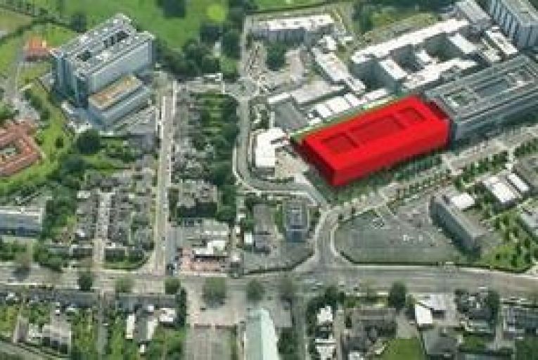 The planned site for the new National Maternity Hospital. Pic: Department of Health