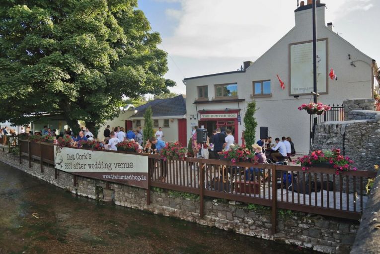 The Hunted Hog pub on Main Street in Castlemartyr village: the pub was bought during the summer for close to its €20 million guide price by Dr Stanley Quek and Peng Loh, owners of Castlemartyr Resort