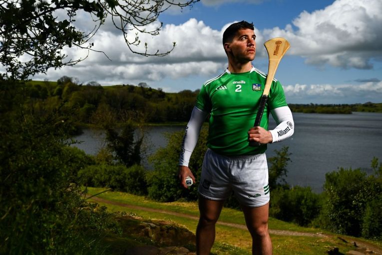 Seán Finn, the Limerick hurler, play in a league that is ‘unrecognisable’ compared to the competition of 30 years ago, according to Mark Brennan, head of marketing at Allianz Ireland. Picture: Eóin Noonan/Sportsfile 