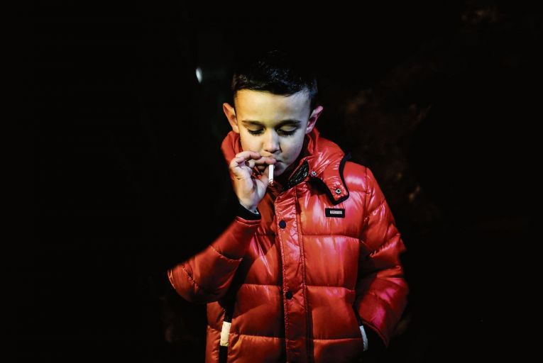 The aim is to reduce tobacco smoking rates, particularly among the 5 per cent of school-age children who smoke. Picture: Getty