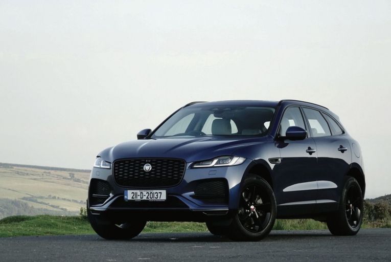 Test drive: Jaguar ramps up the F-Pace with new makeover