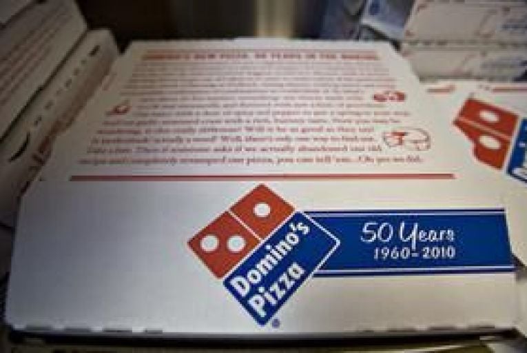 Domino's Pizza says Irish sales up 2.9% in H1
