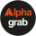 Alpha Grab logo