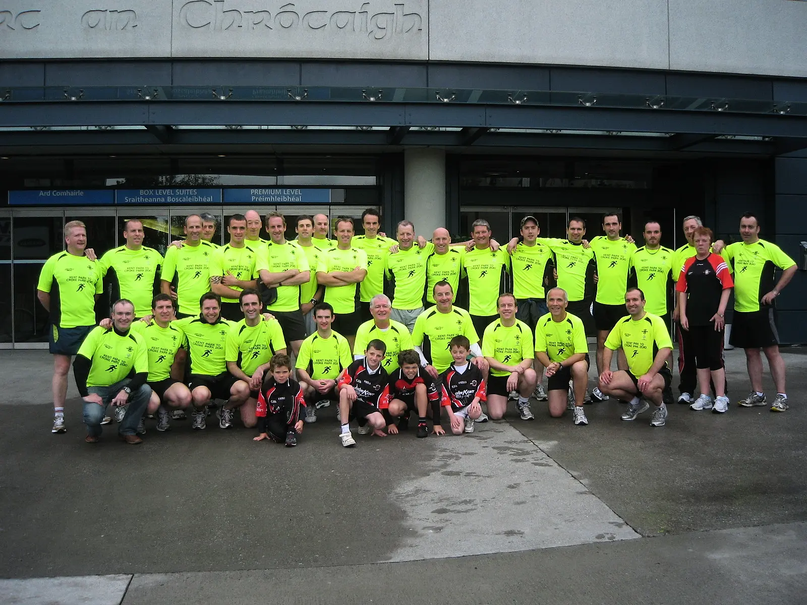 St. Mary's - Men on the Move