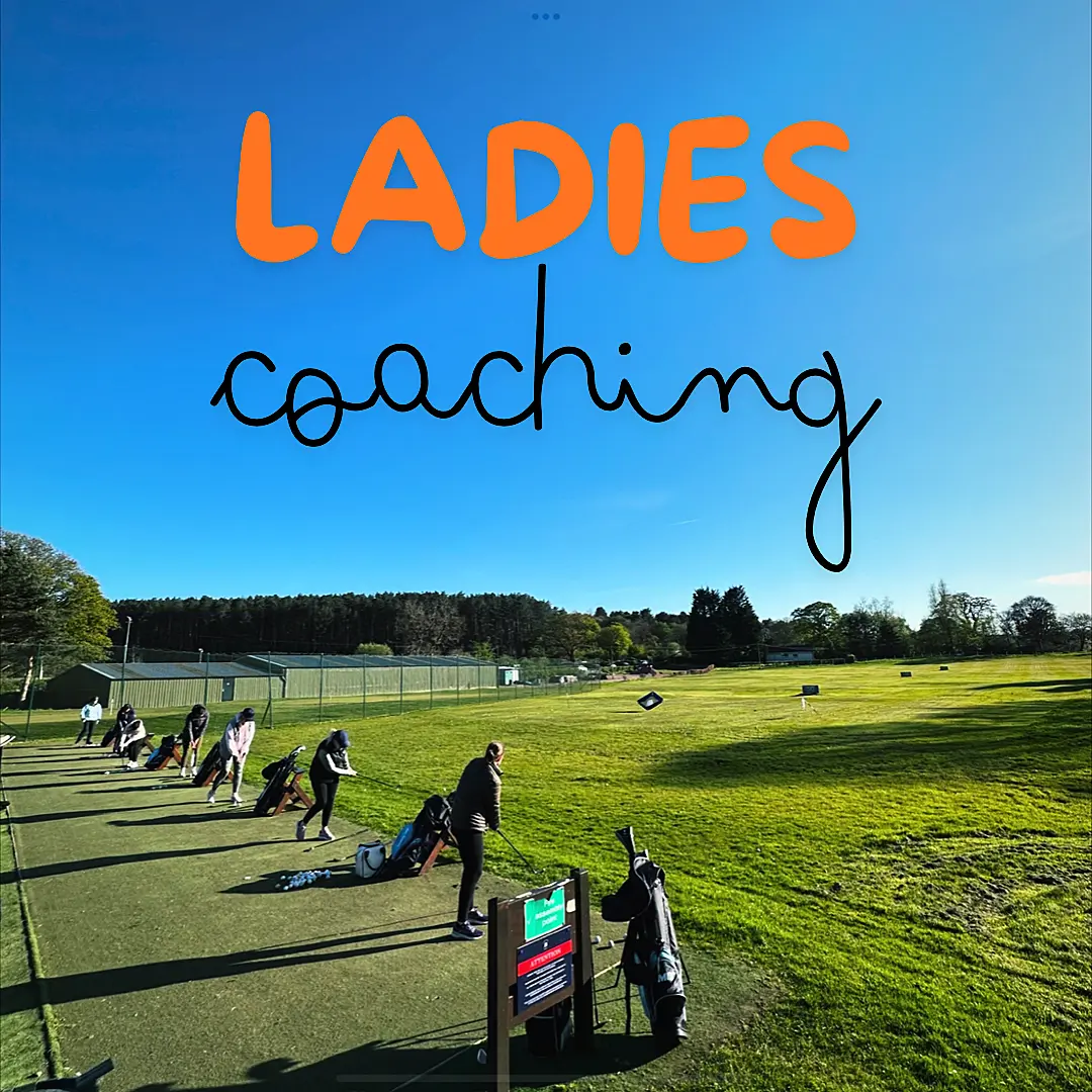 Haggs Castle Ladies Group Coaching - March 2025