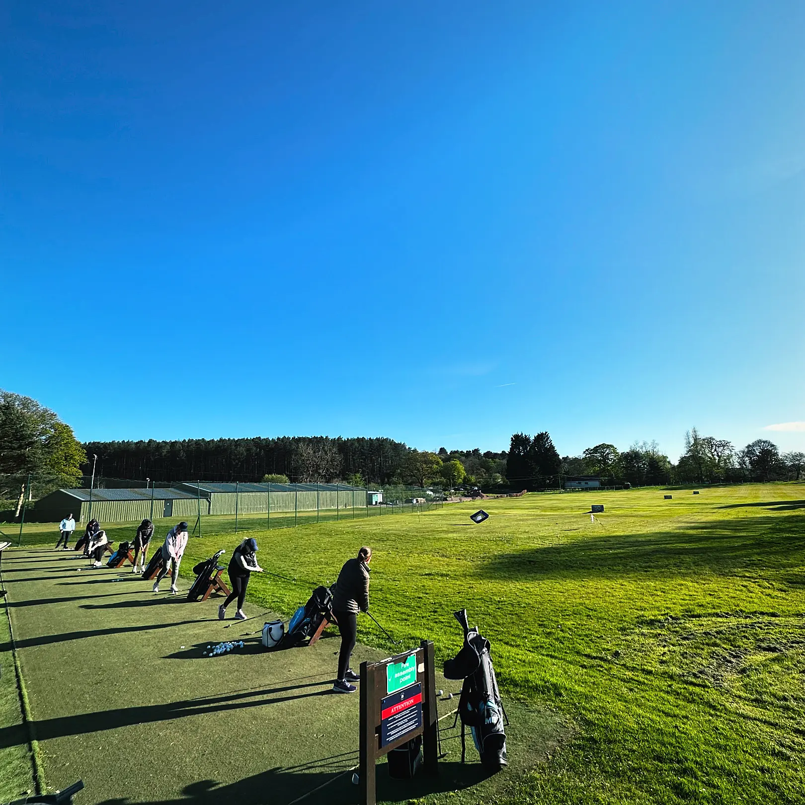 Ladies Golf Coaching