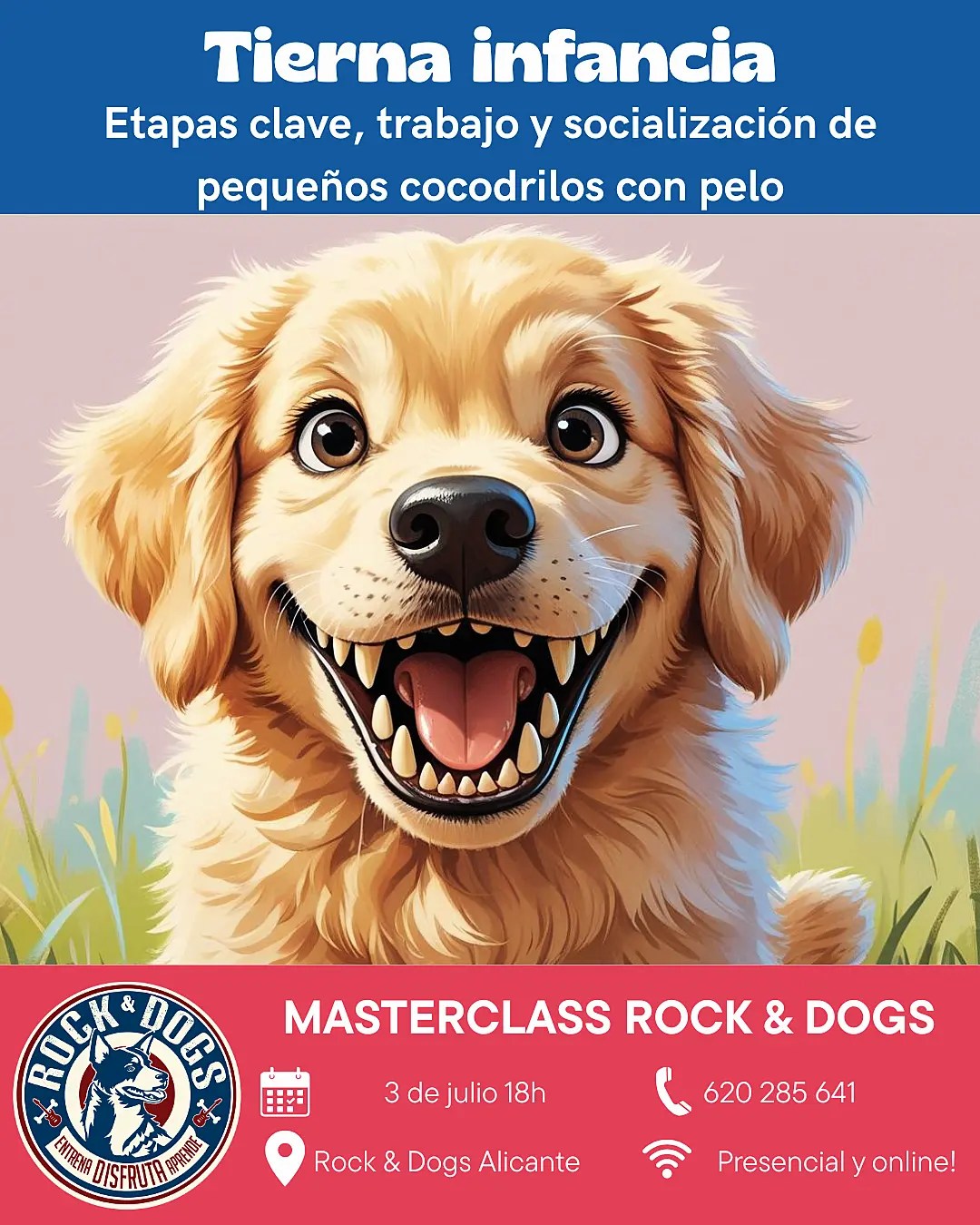 MASTERCLASS TIERNA INFANCIA