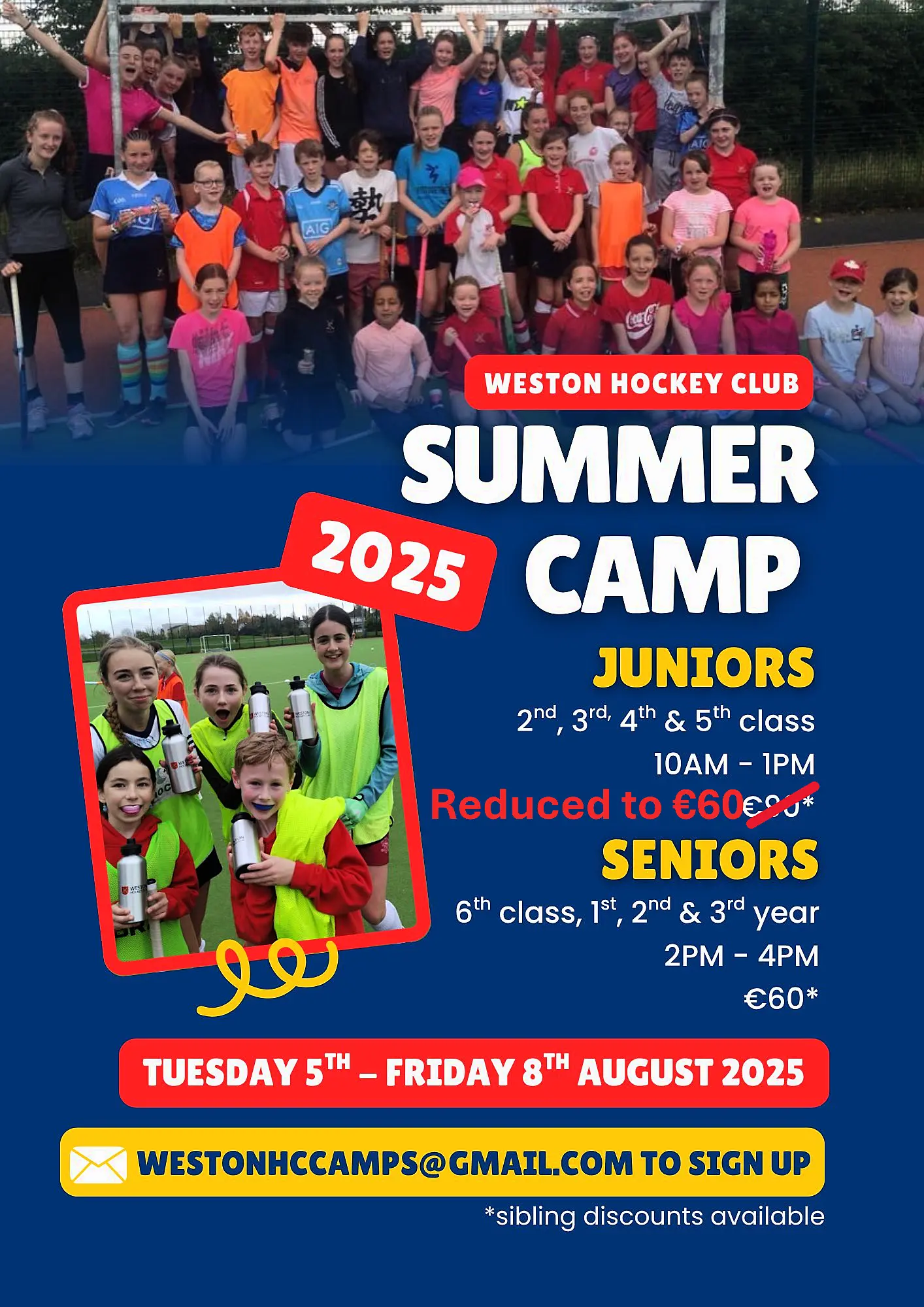 Summer Camp 2025 - Junior Camp